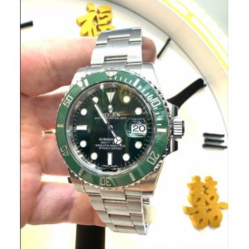 Pre Owned 02-2016 116610LV Submariner "Hulk"