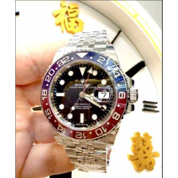 Unworn 11-2019 126710BLRO GMT Master II "Pepsi" Jubilee