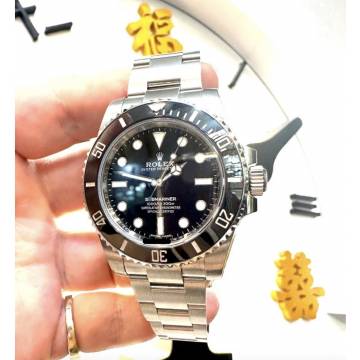 Pre Owned 12-2014 114060 Submariner No date 40mm