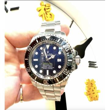 Pre Owned Watch Only 116660 Sea Dweller 44mm Deepsea D.Blue