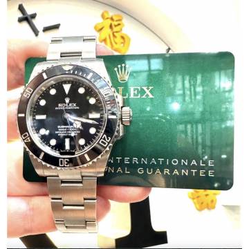 Pre owned 03-2024 124060 Submariner No Date