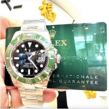 Unworn 07-2026 126610LV MK2 Submariner "Starbucks" 41mm